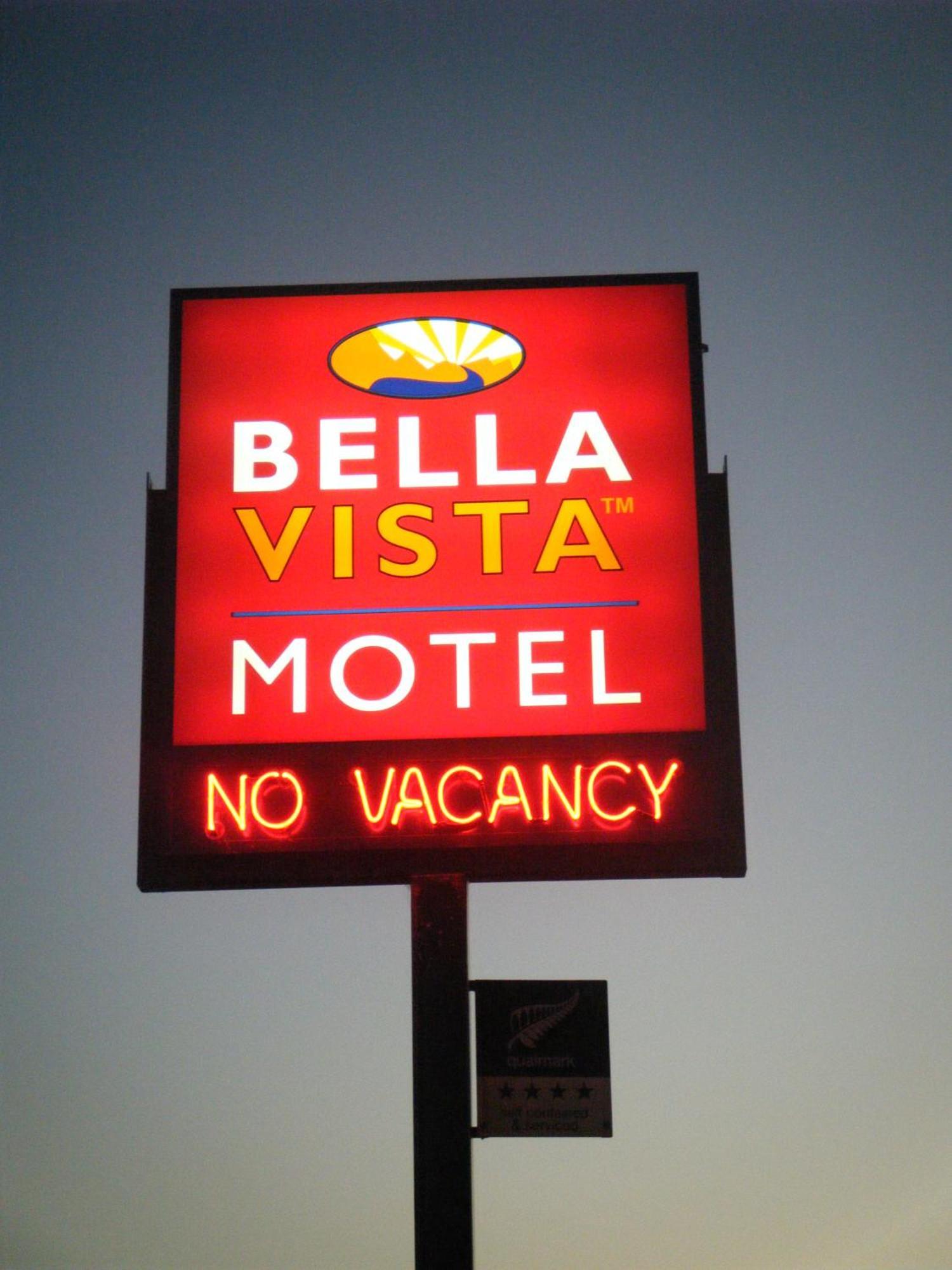 Bella Vista Motel Kaikoura Exterior foto
